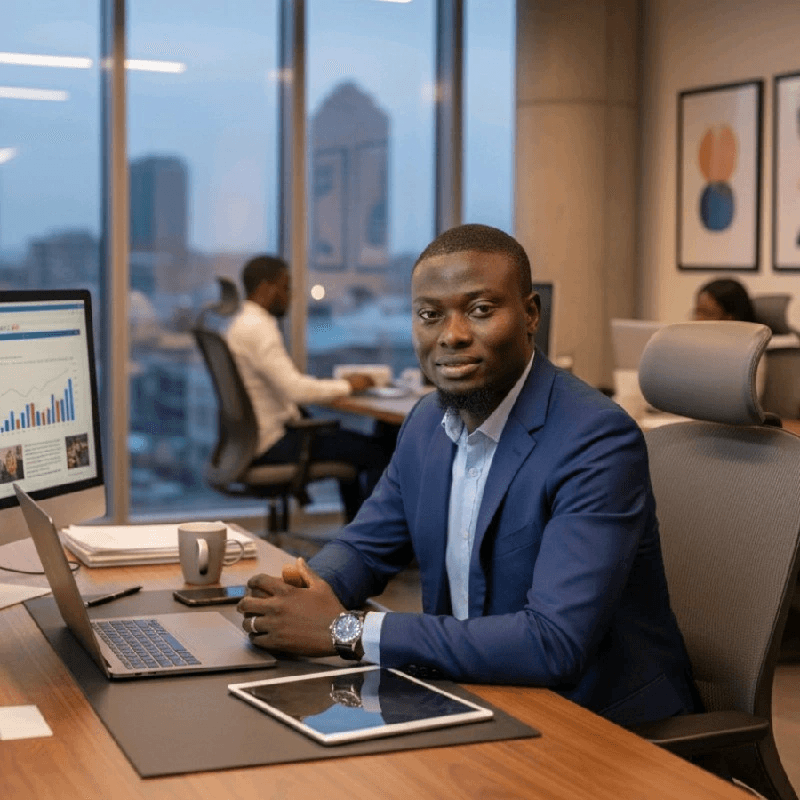 S.M Ademola — Fullstack Developer